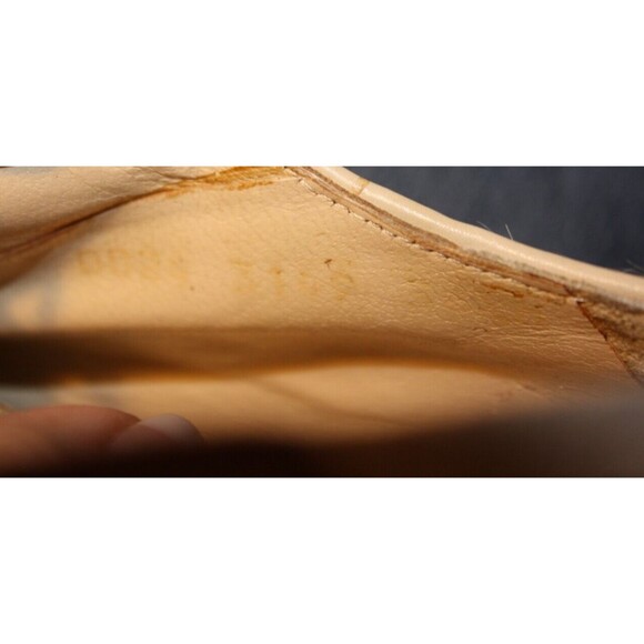 Pons Quintana Horsehair Cowhide Leather Oxford Shoes Women's sz 6 Cream Ivory - Picture 11 of 12